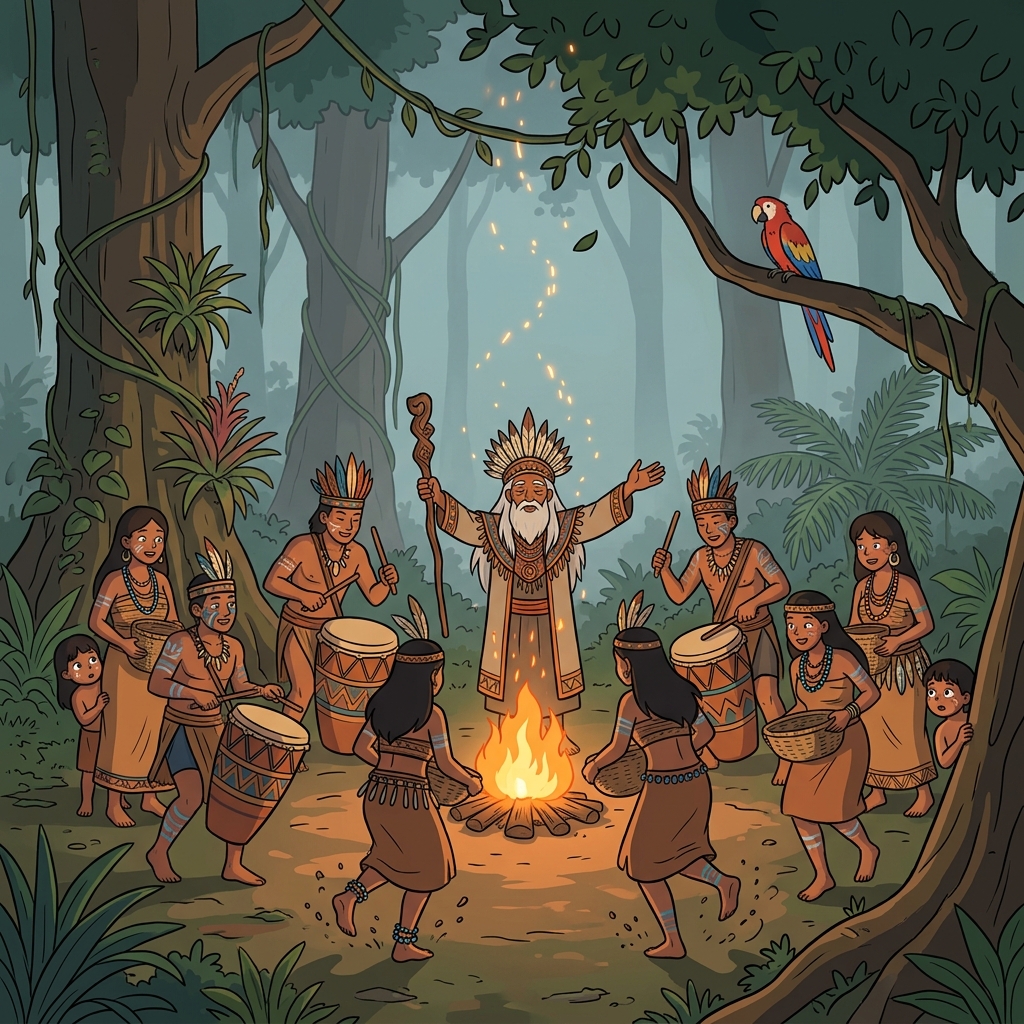 aboriginal tribe concept