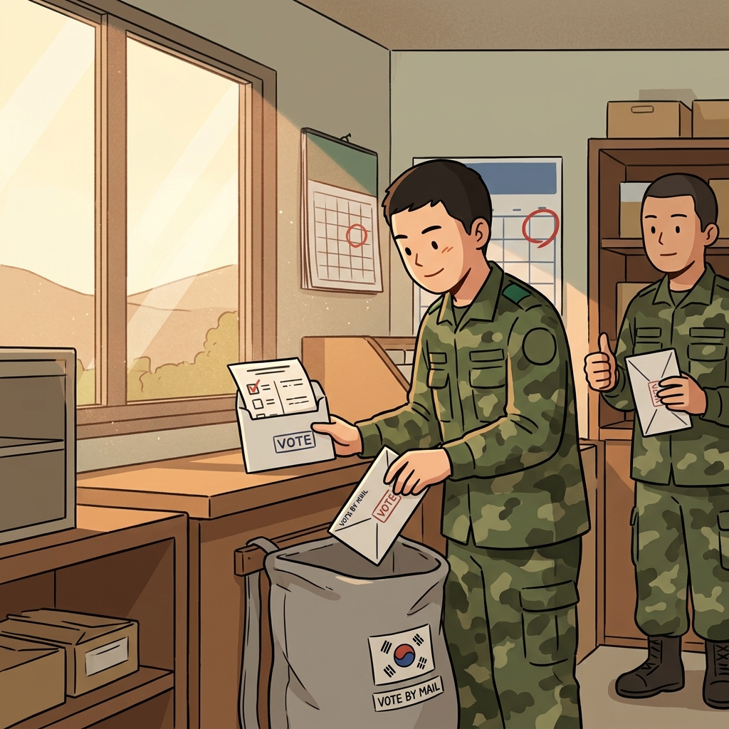 absentee vote concept
