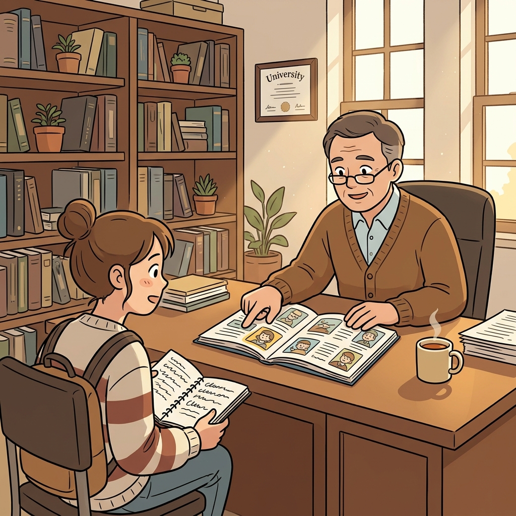 academic advisor concept
