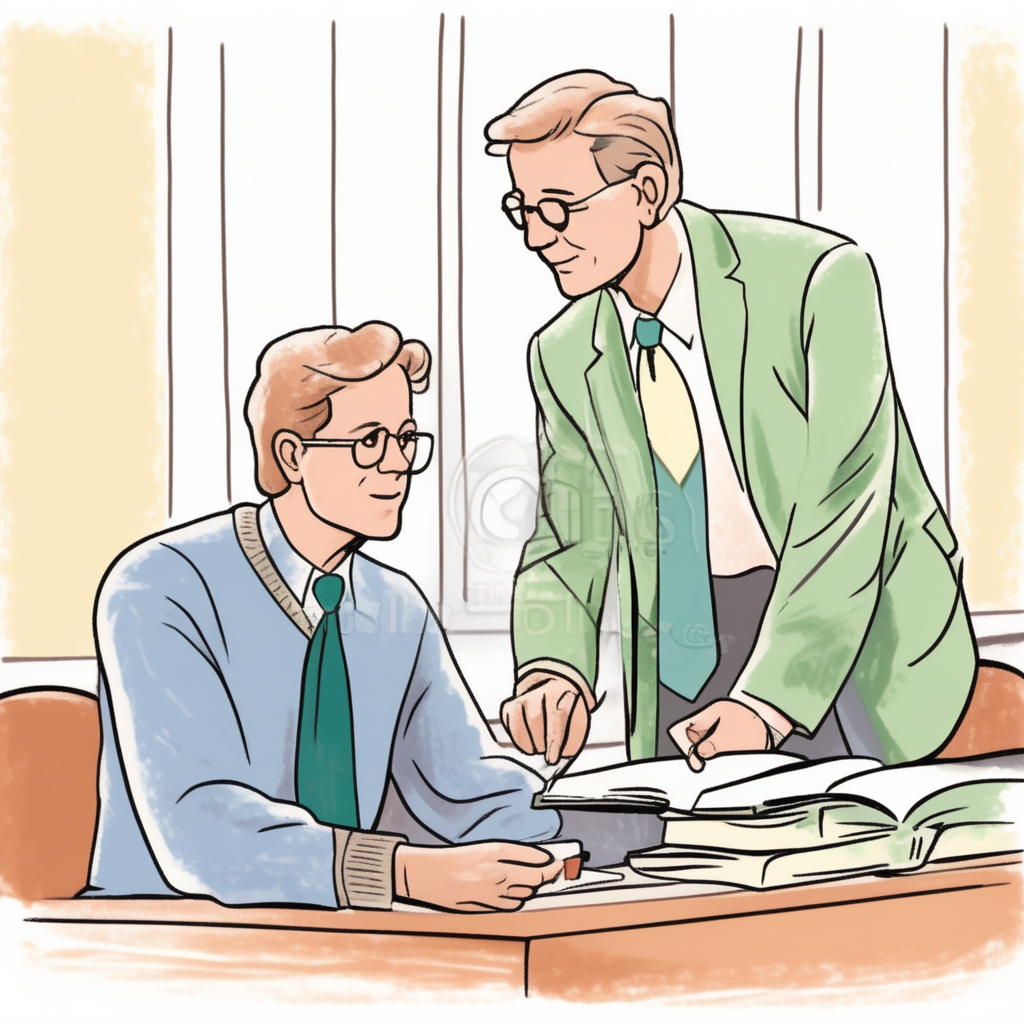 academic advisor concept