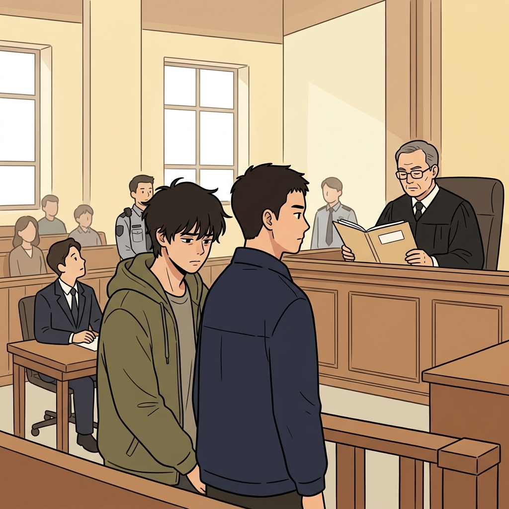 그는 은행을 턴 사람이 아니었다 — 하지만 도주 차량을 몰았기에 공범으로 기소됐다.