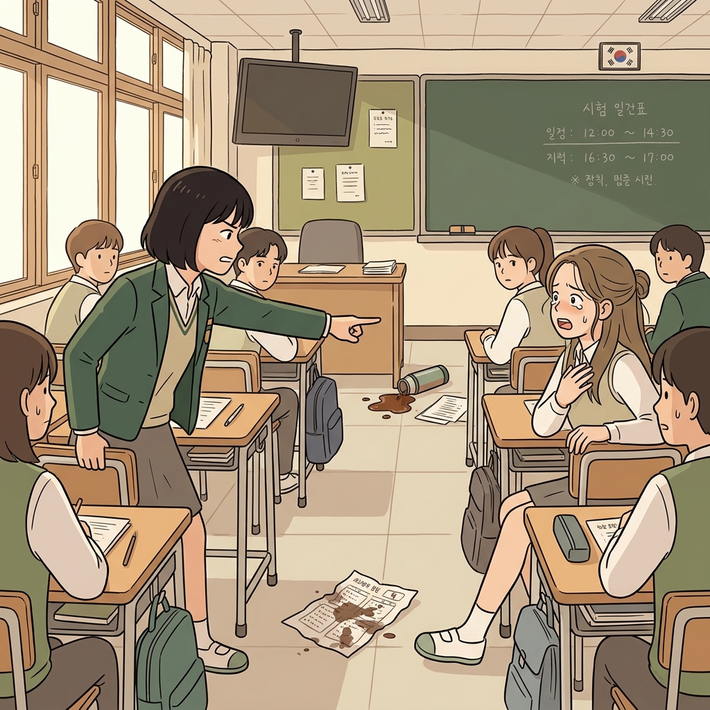 accuse concept