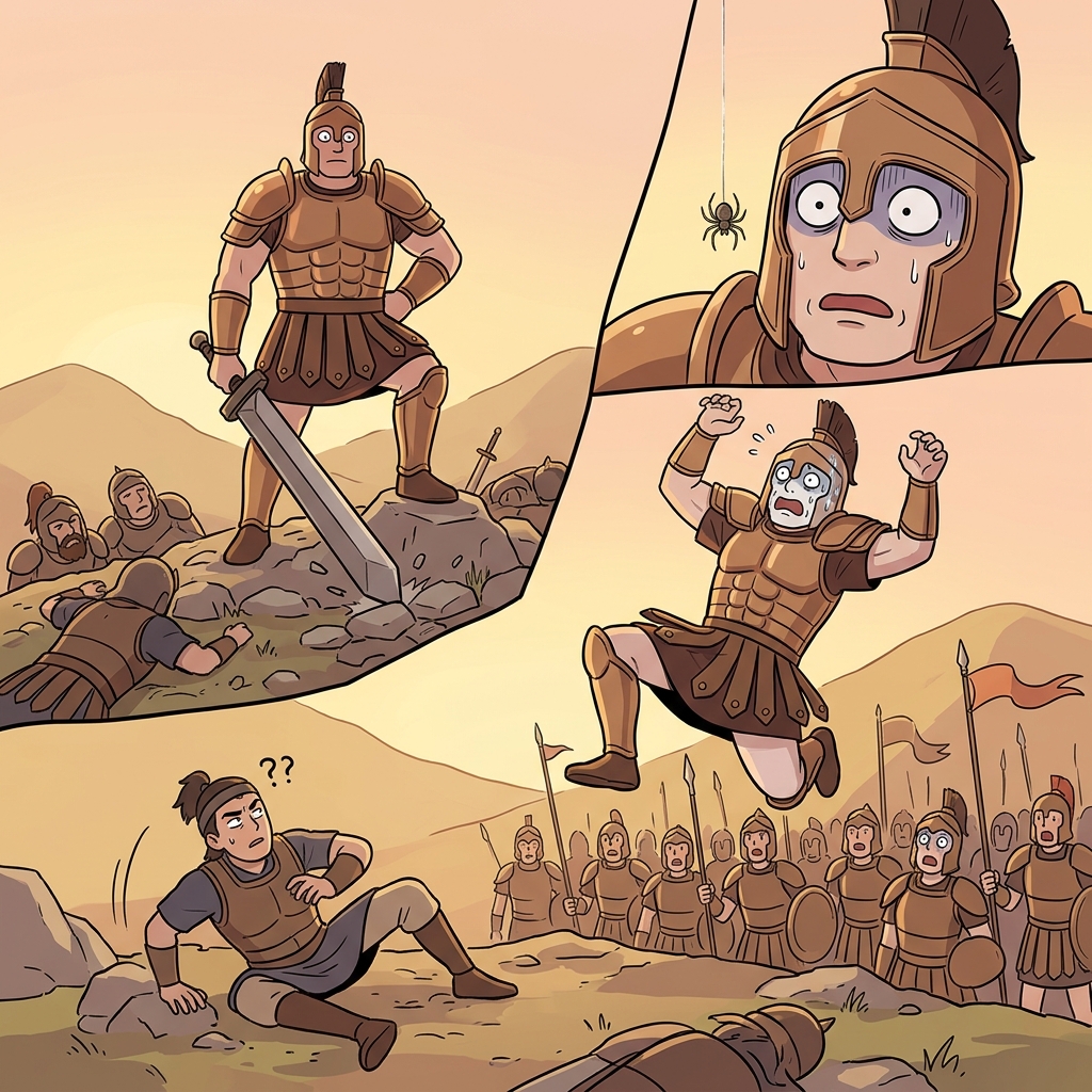achilles' heel concept