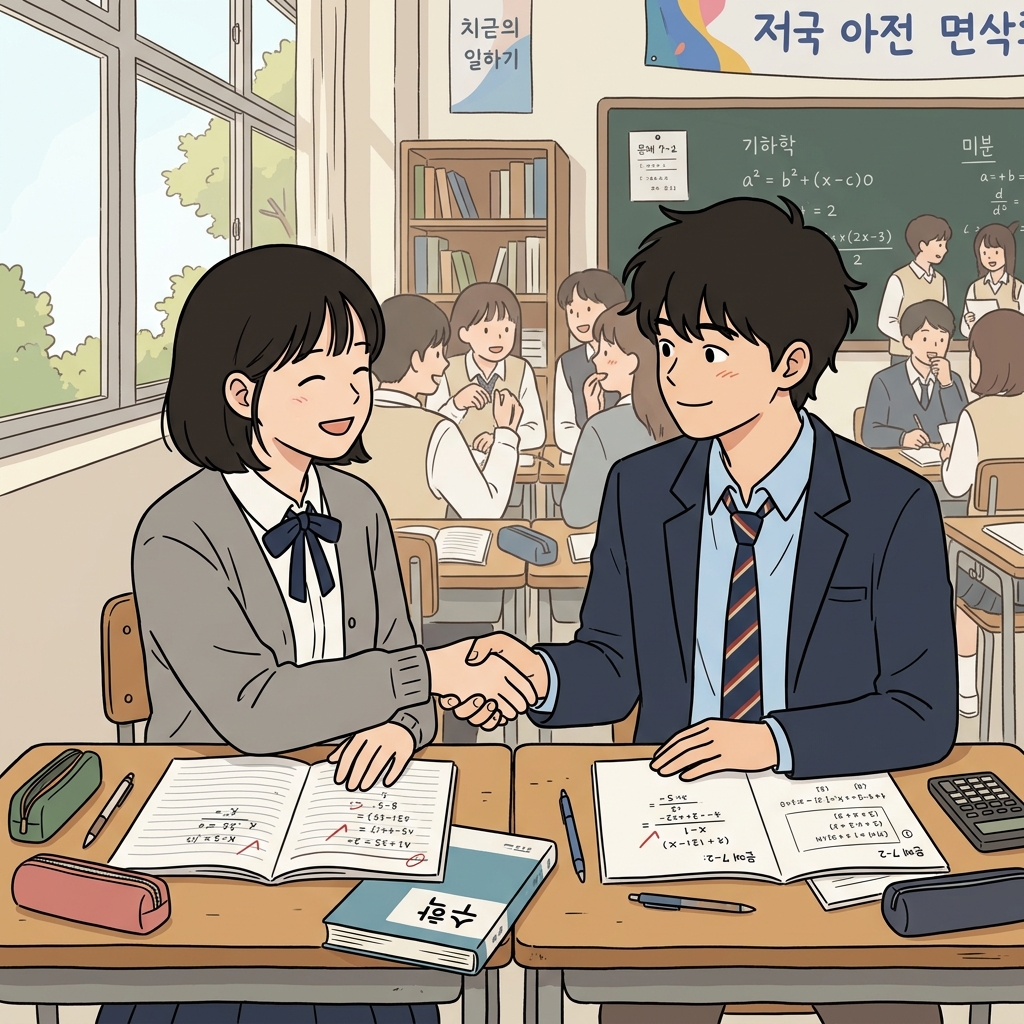 친구의 말이 옳았음을 인정한 것은 두 사람의 우정을 더욱 돈독하게 만들었다. (Know(알다)라고 인정(Acknowledge)한다.)