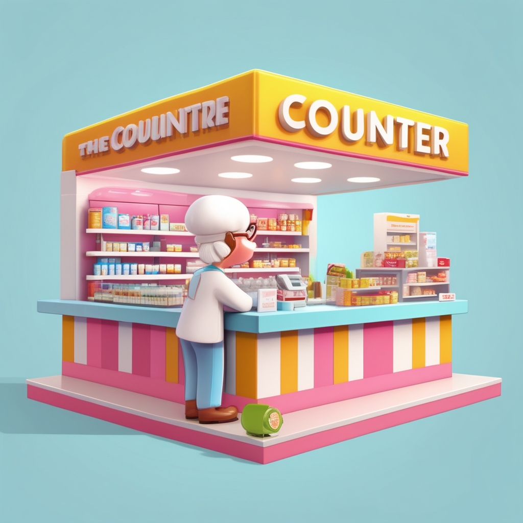 across the counter concept