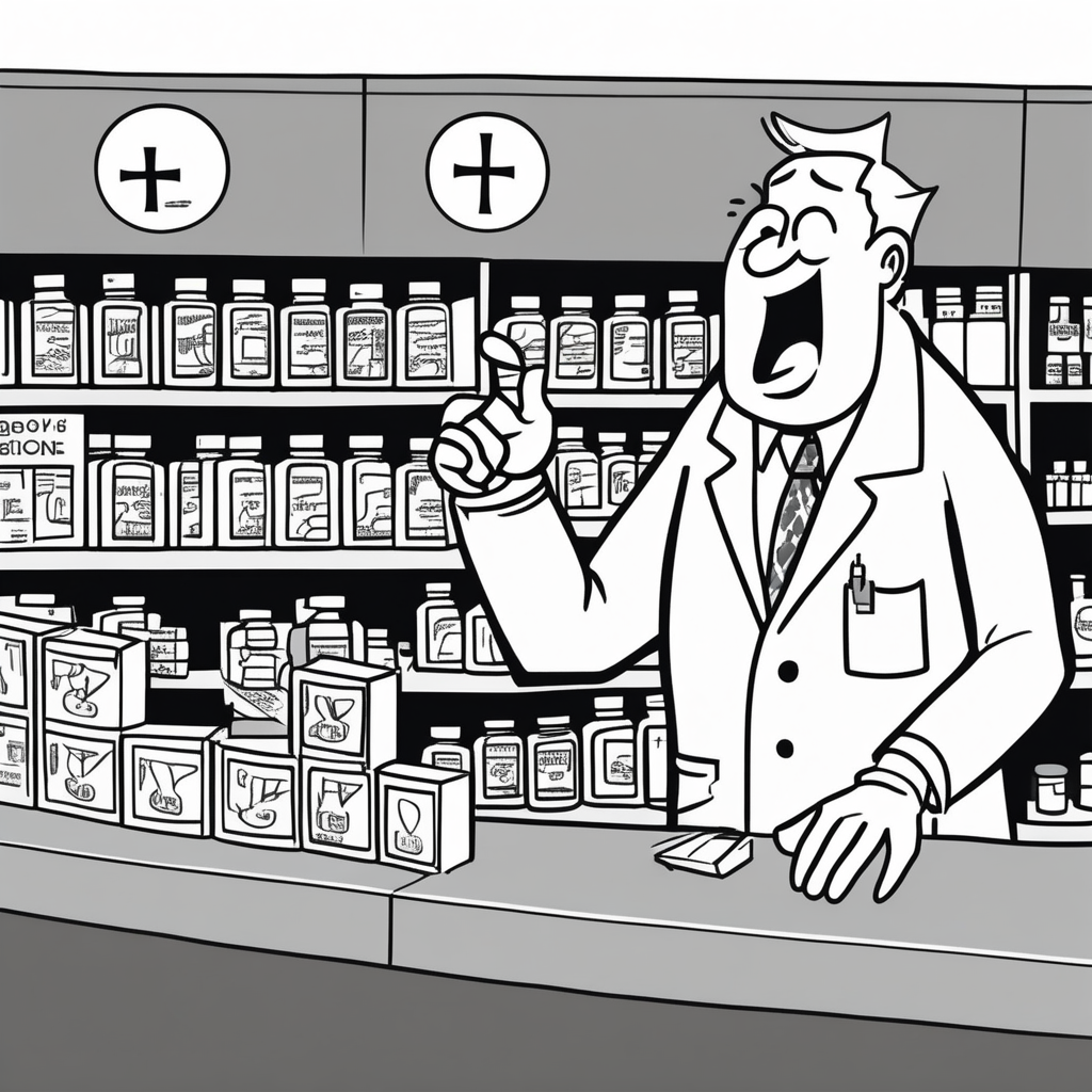 across the counter mnemonic