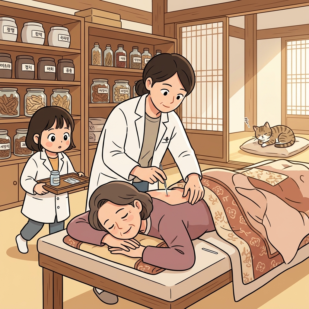 acupuncture concept