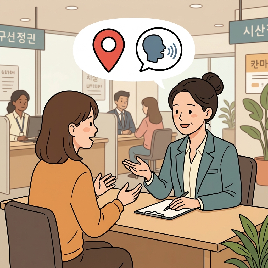 관리자는 고객의 불만을 즉시 해결했다.