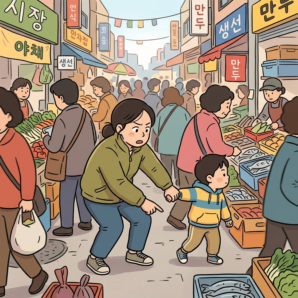 "어디(ad) 가! 여기(here) 딱 붙어있어!" 복잡한 시장에서 엄마는 아이가 자기 옆에 꼭 달라붙어 있게(adhere) 했다.