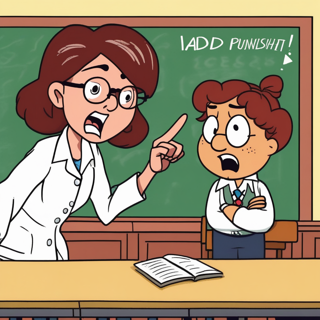 admonish mnemonic english