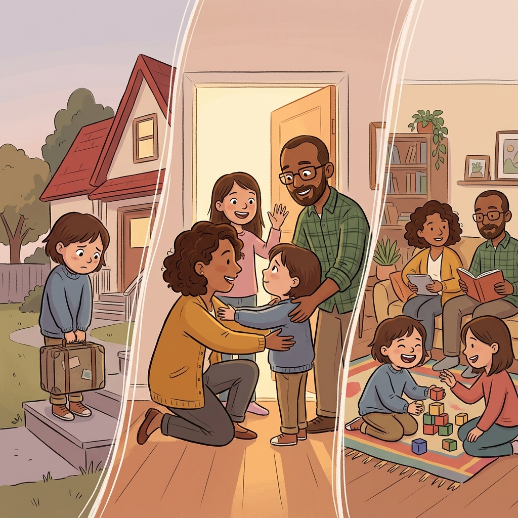 adoption rhyme