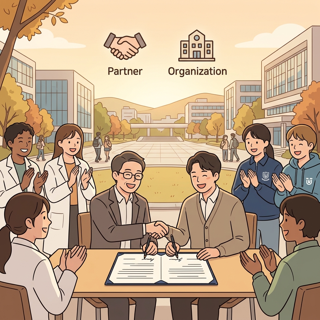 대학과 연구소의 제휴는 지식 공유를 촉진했다.
