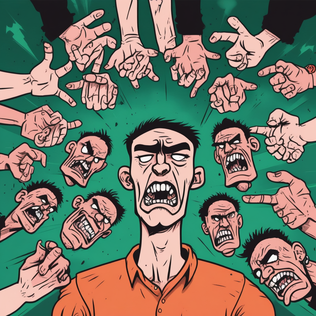 afflict mnemonic english