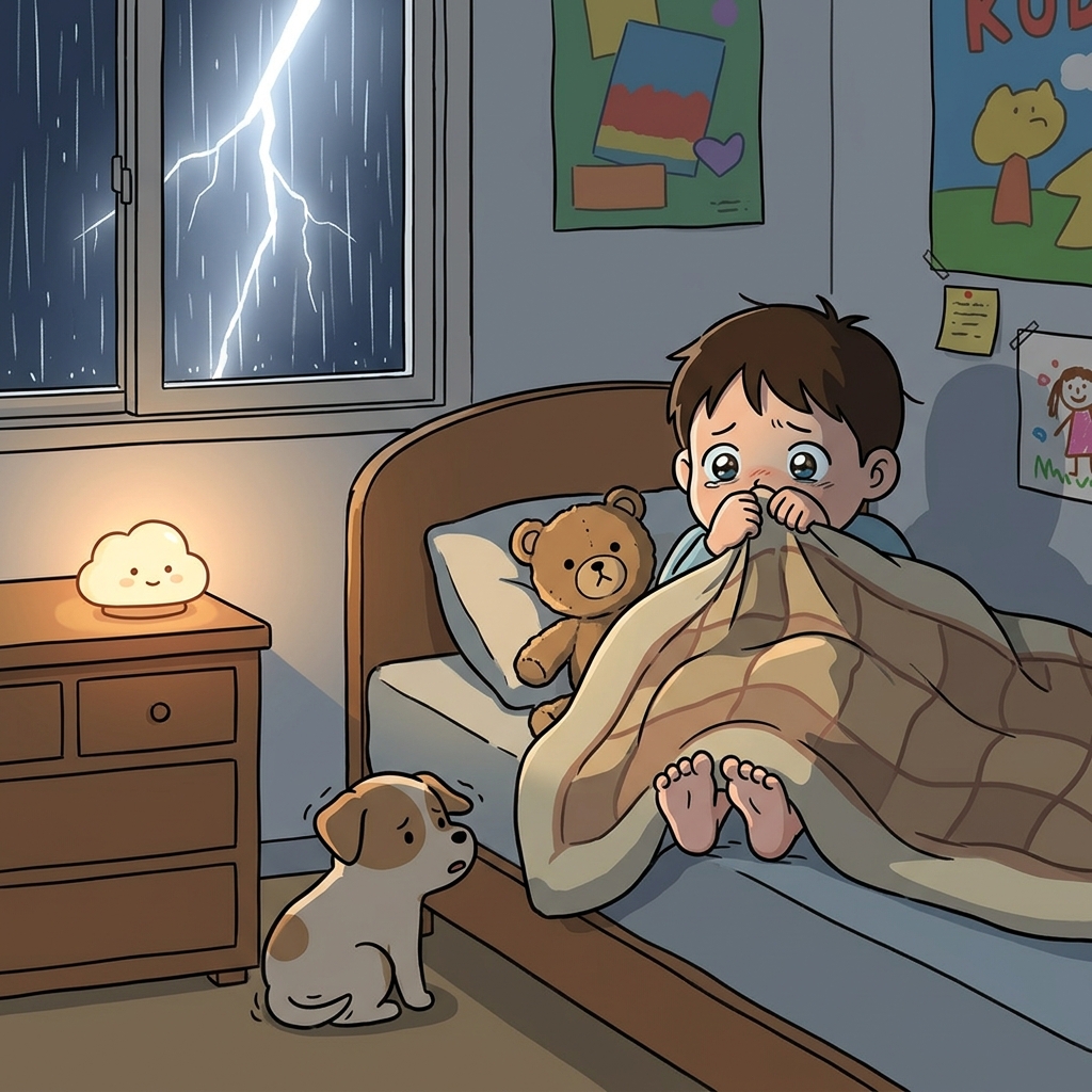afraid concept