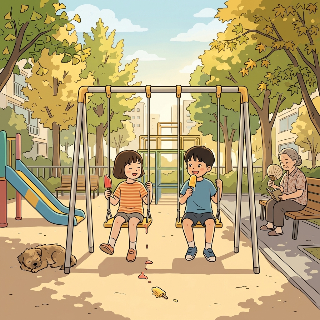 afternoon concept