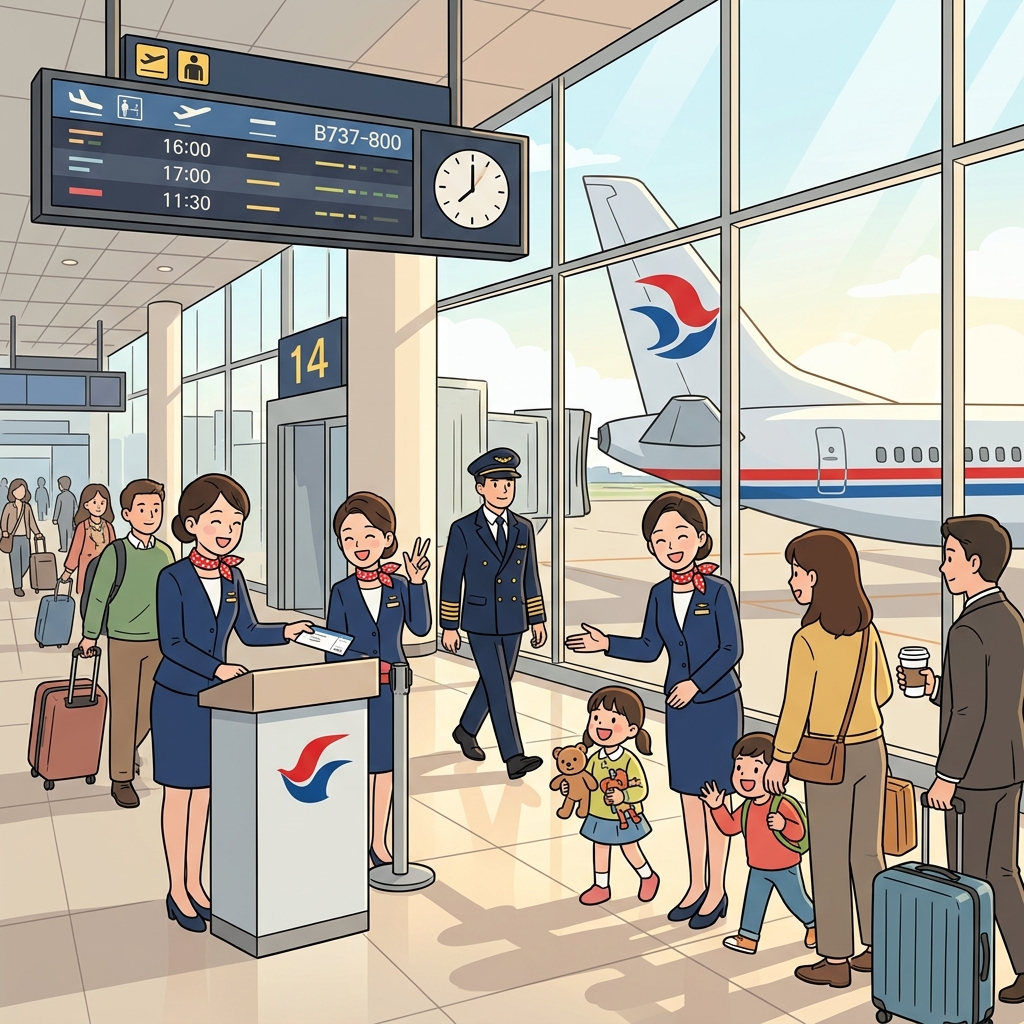 airline concept
