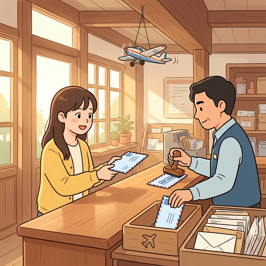 airmail concept