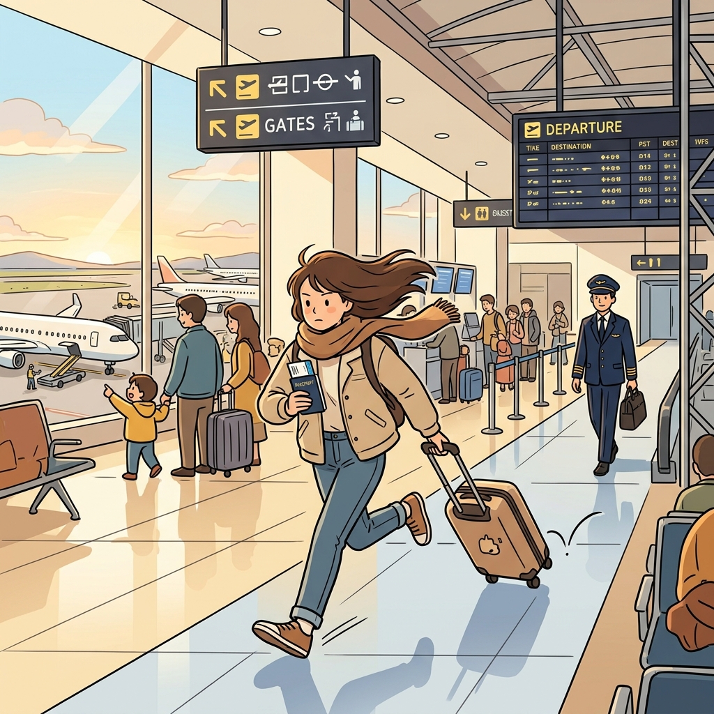 airport concept