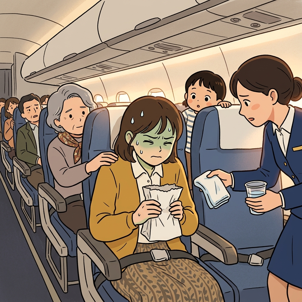 airsickness concept