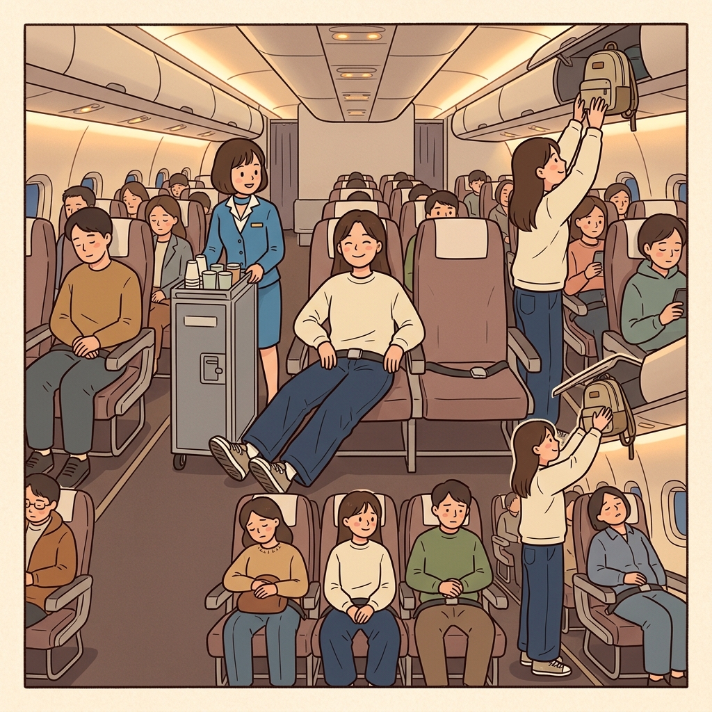 aisle seat concept