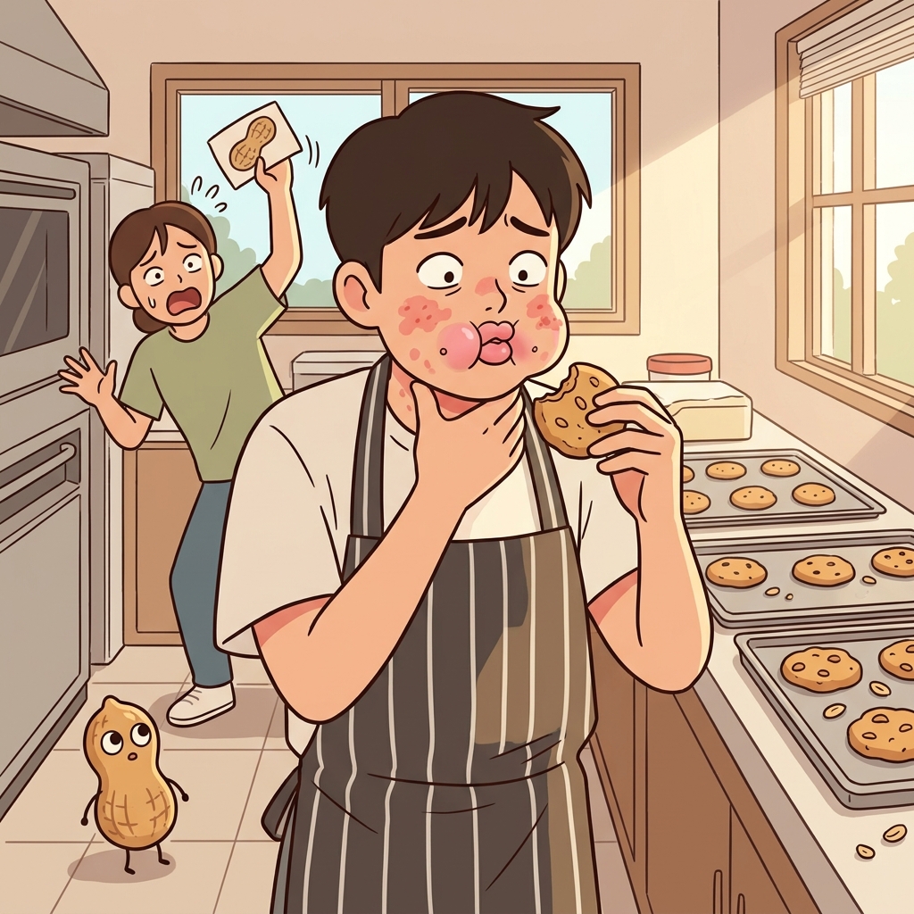 allergic concept