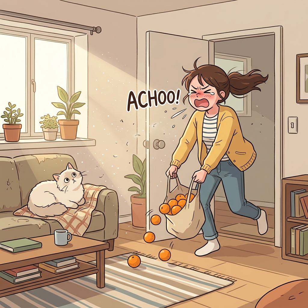 allergy concept