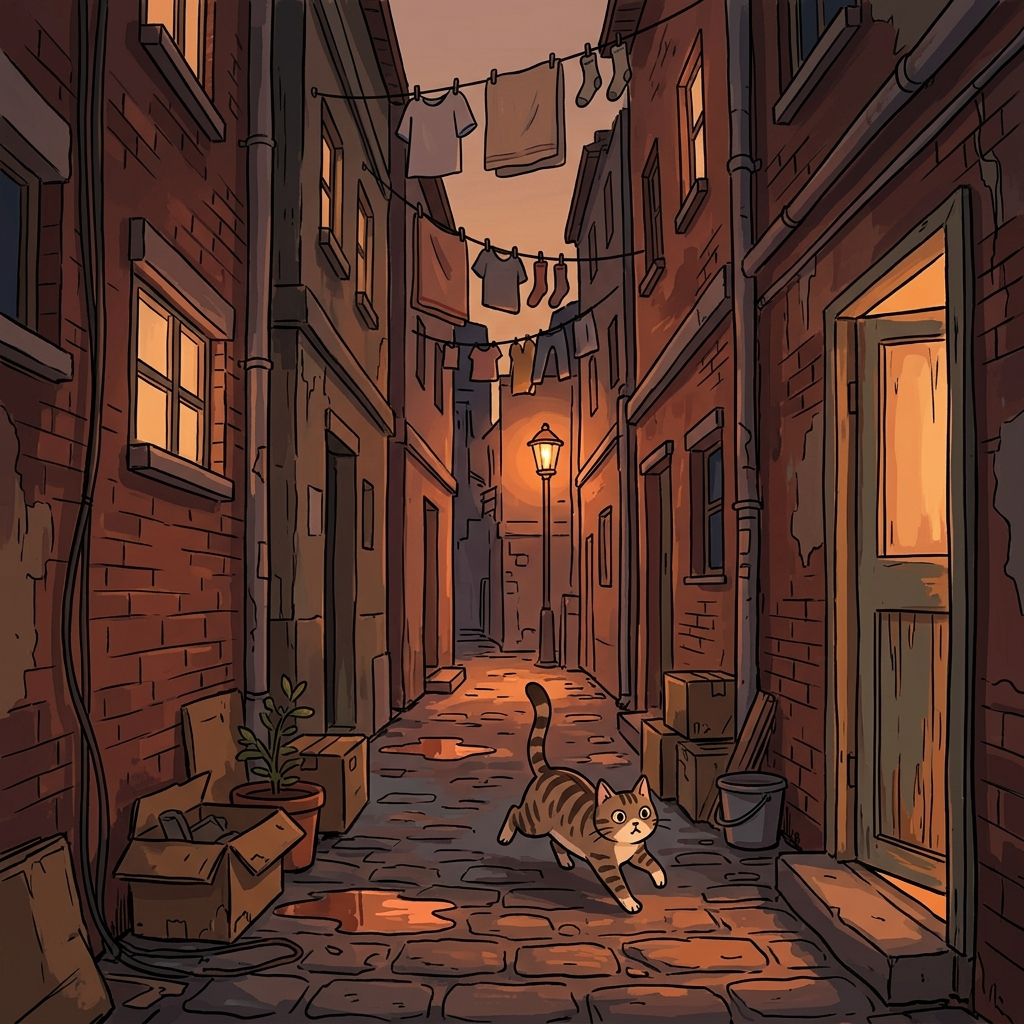 alley concept