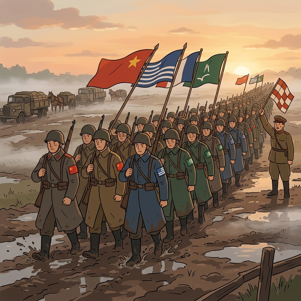 allied forces concept
