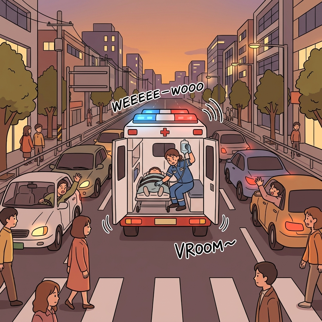 ambulance concept
