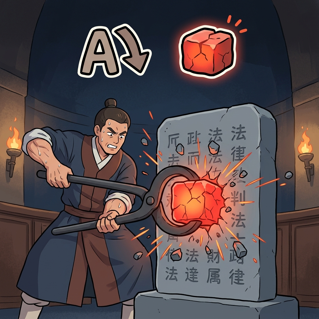 A(out) + MEND(error) + MENT(result) — an amendment is the result of removing an error from a law.