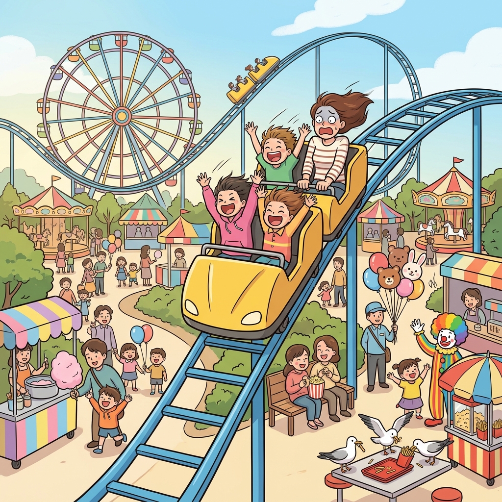 amusement park concept