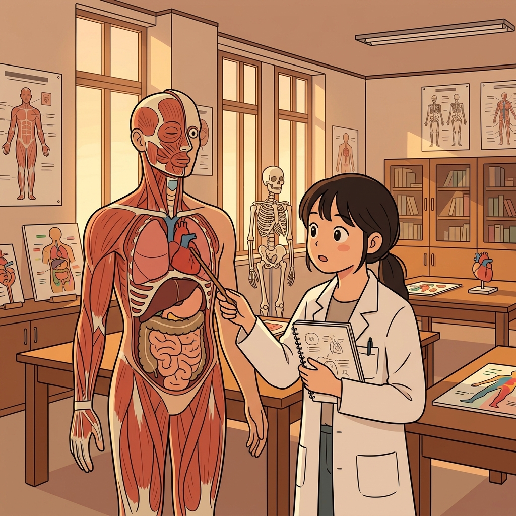 anatomy concept