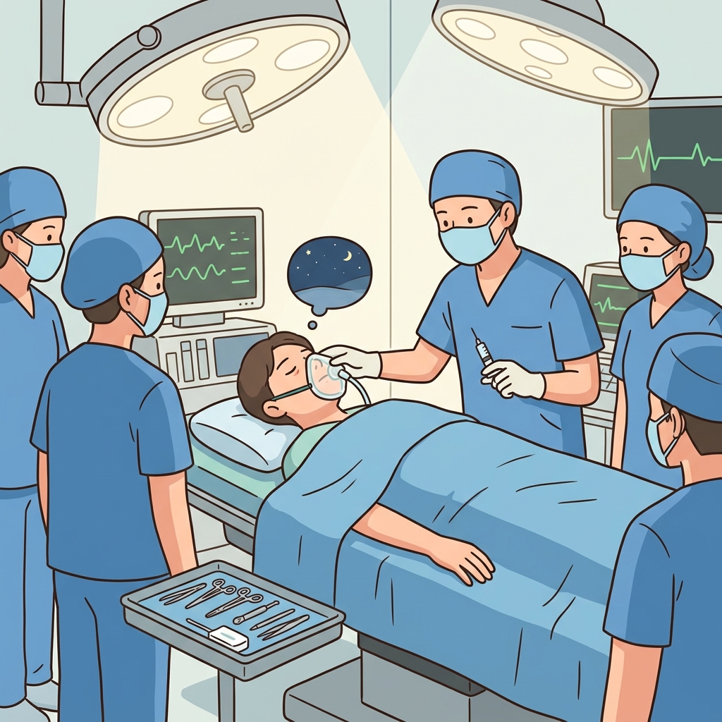 anesthesia concept