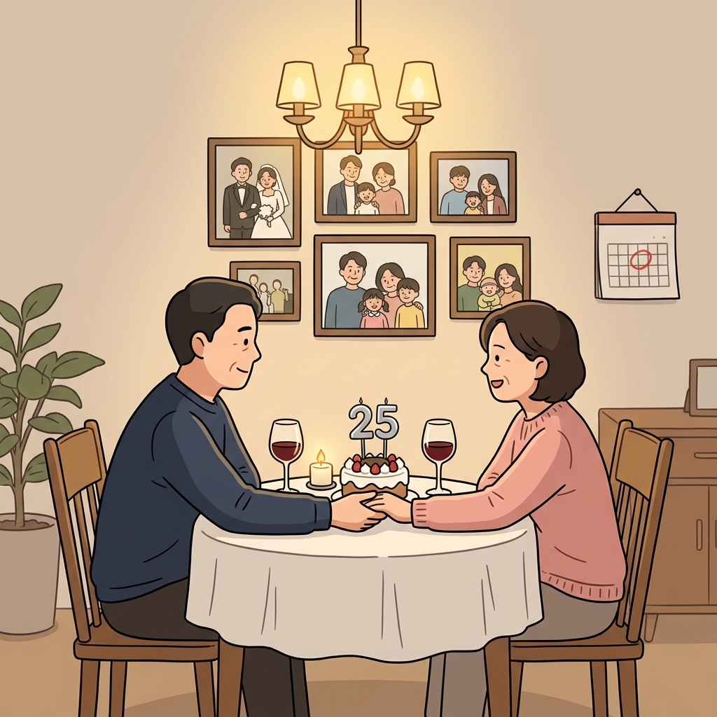 anniversary concept