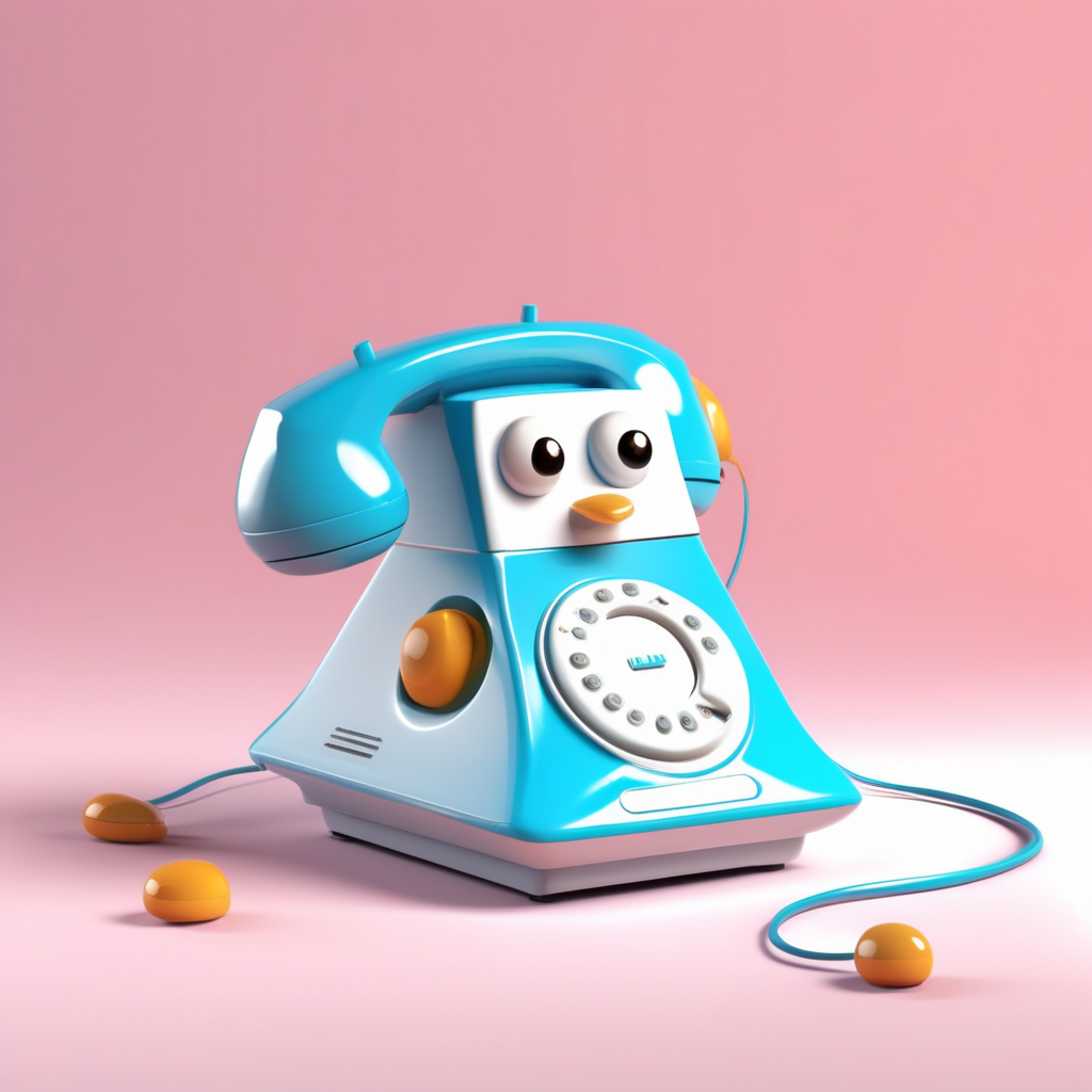 answering machine concept