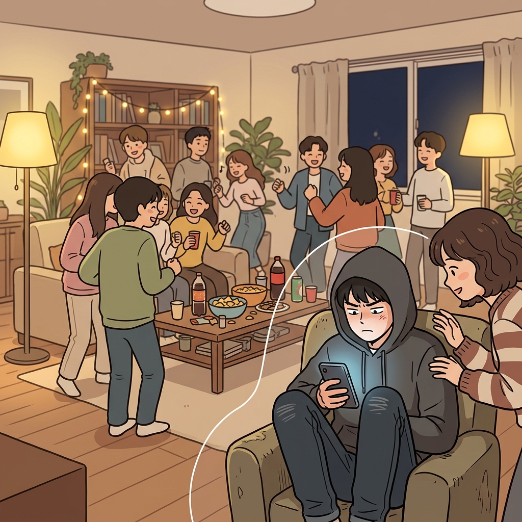 antisocial concept
