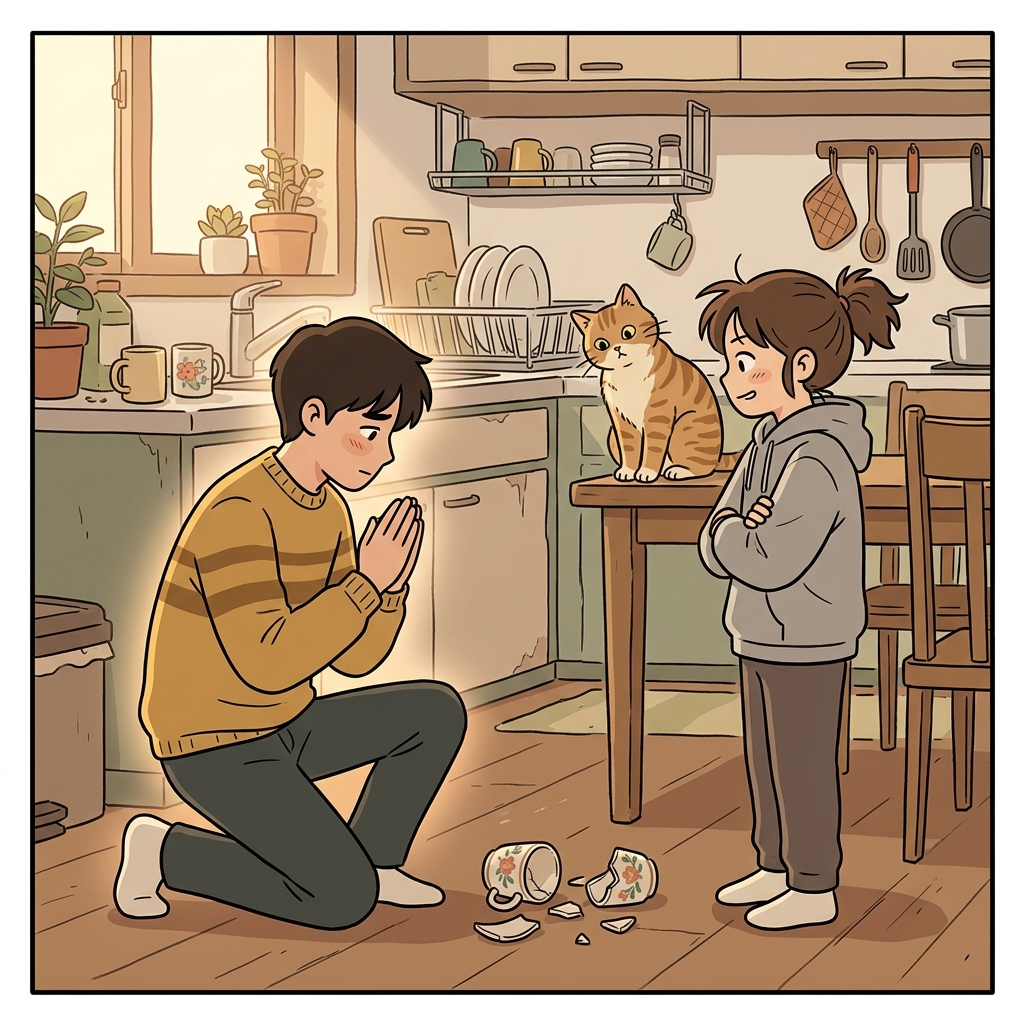 apology concept
