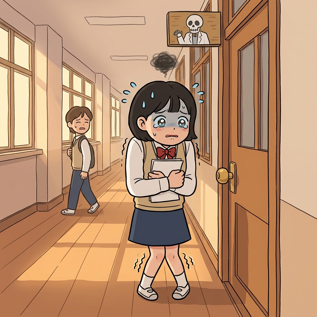 apprehensive concept