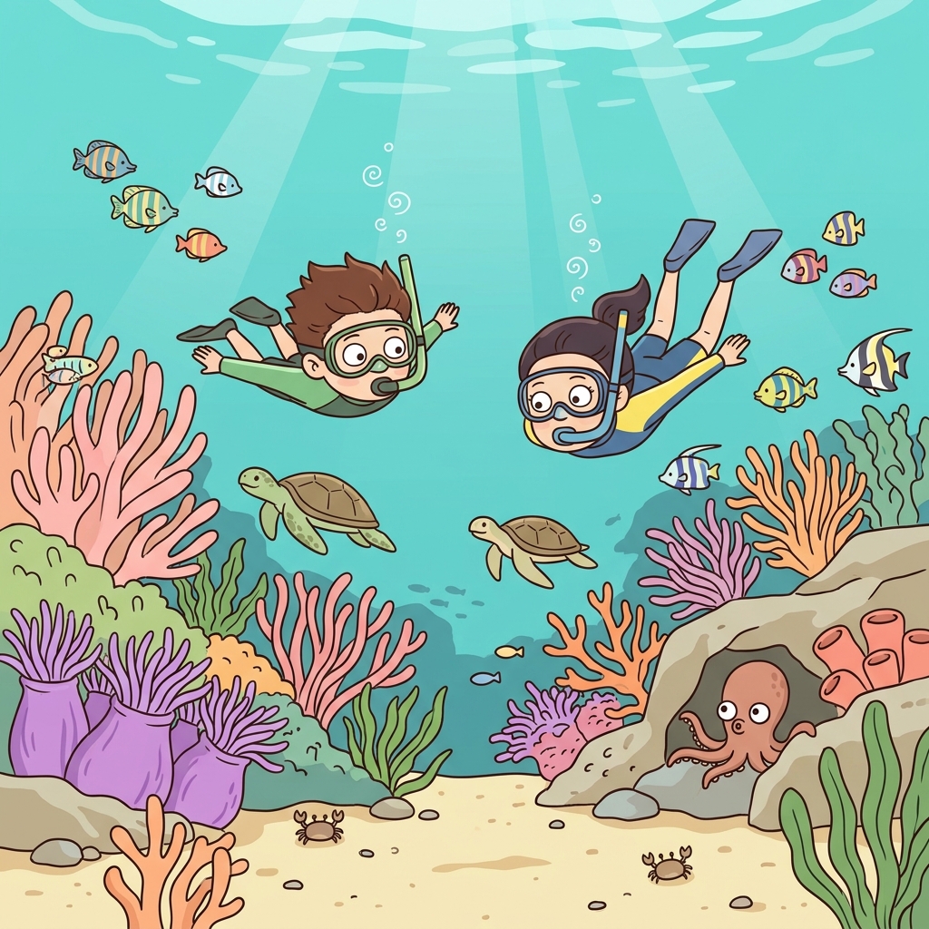 aquatic concept