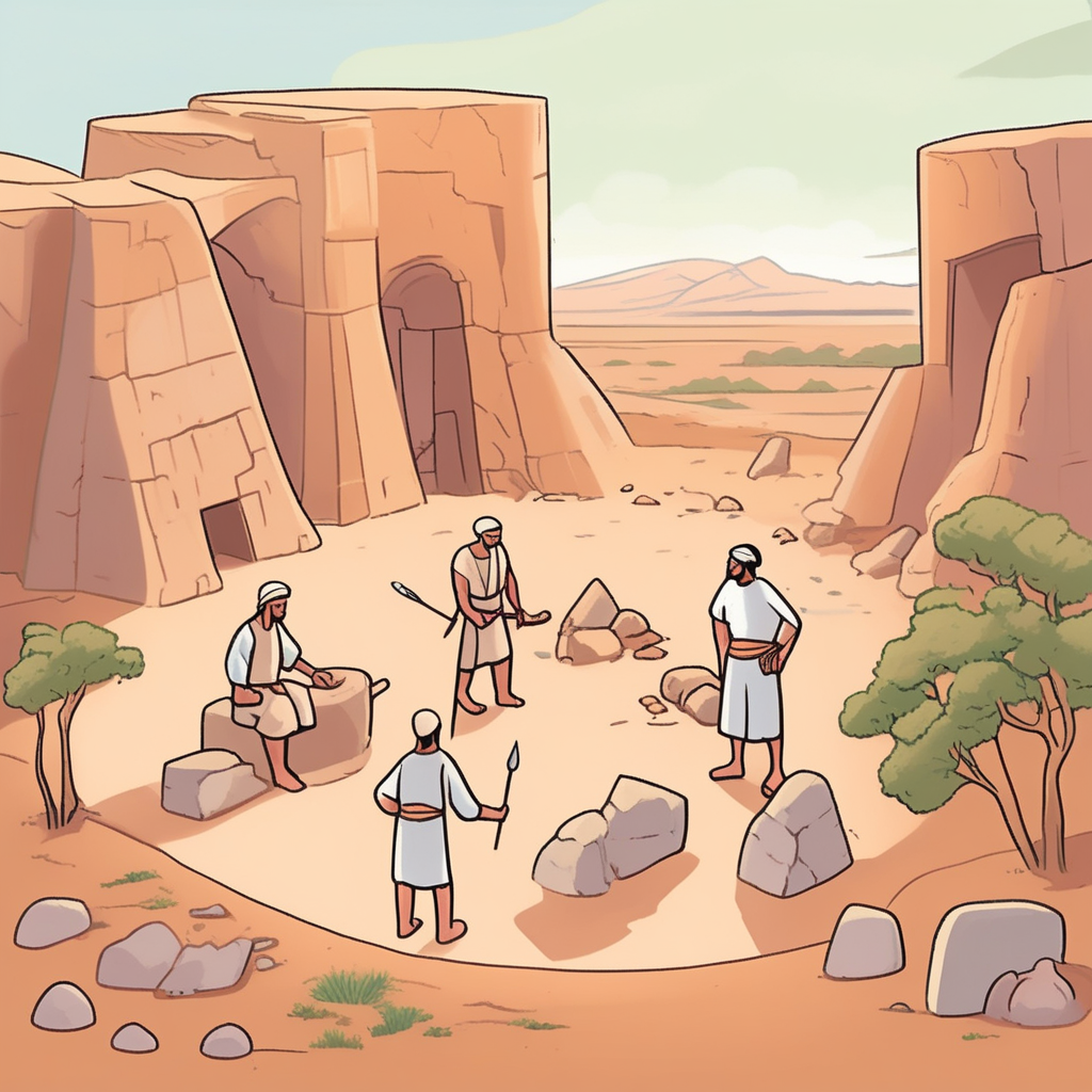 archaeological concept