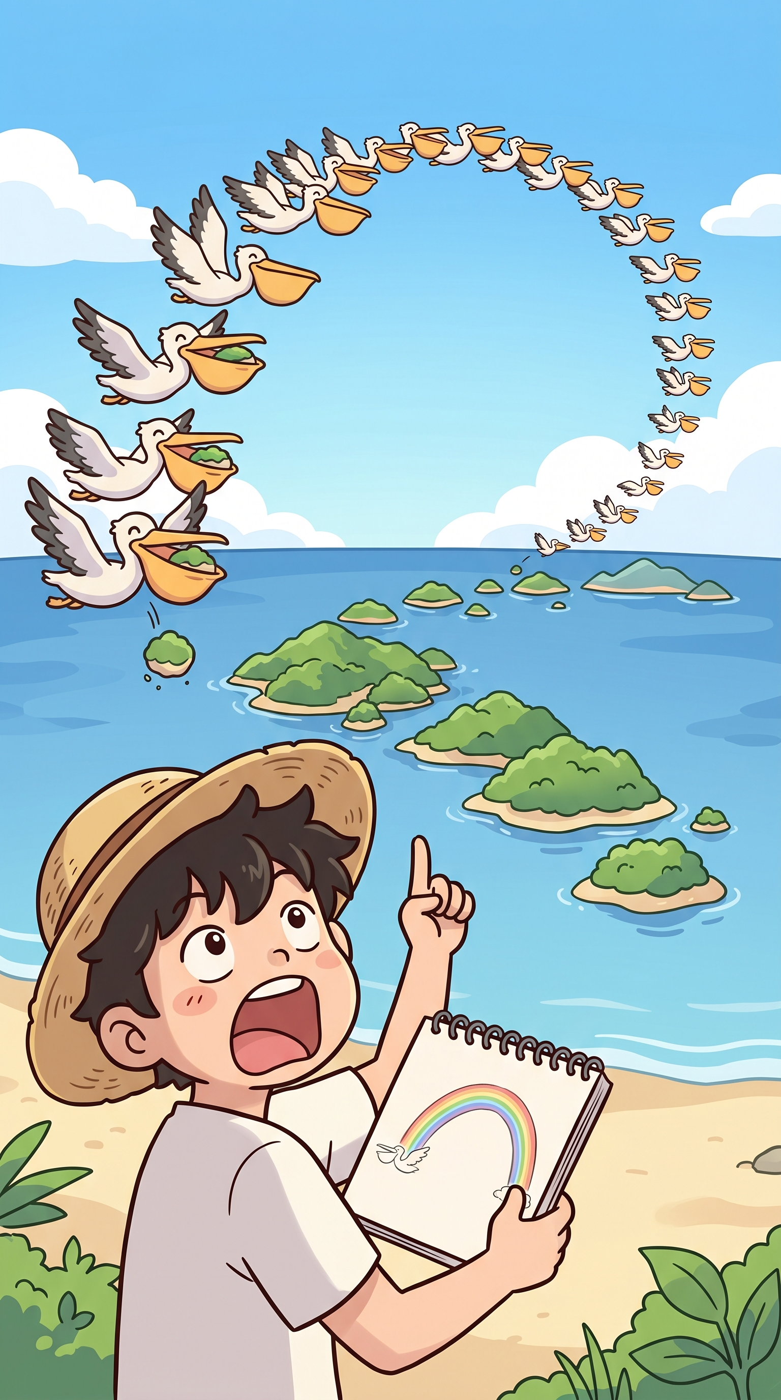 archipelago mnemonic