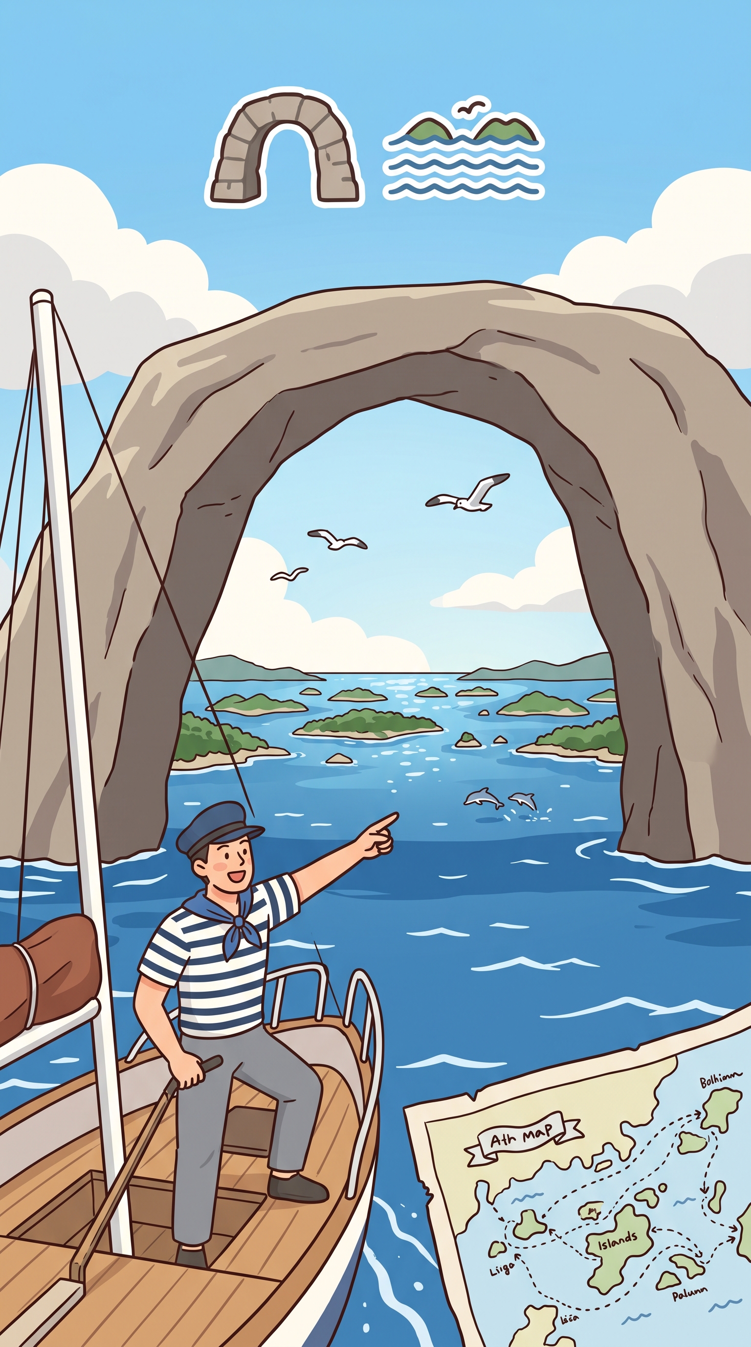 archipelago mnemonic english