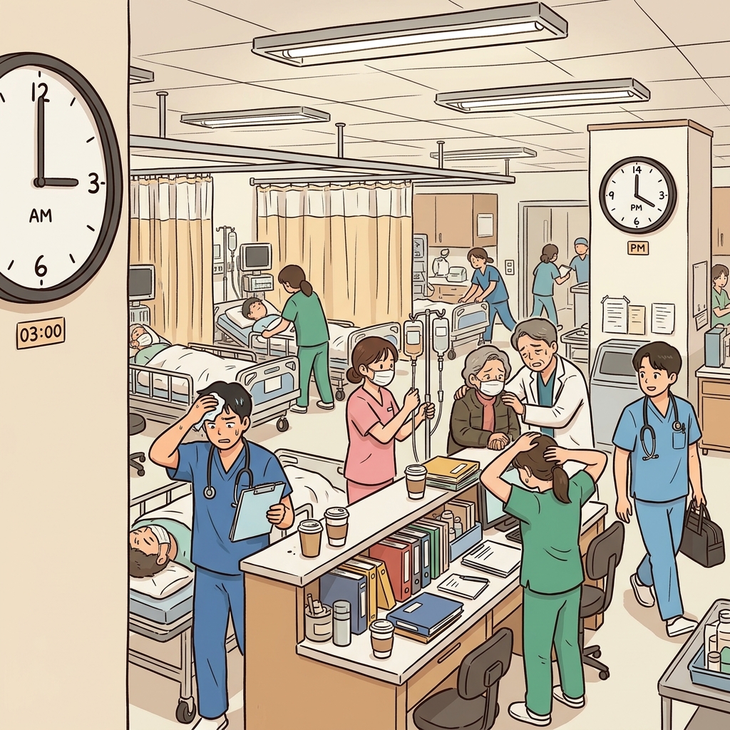 around the clock concept
