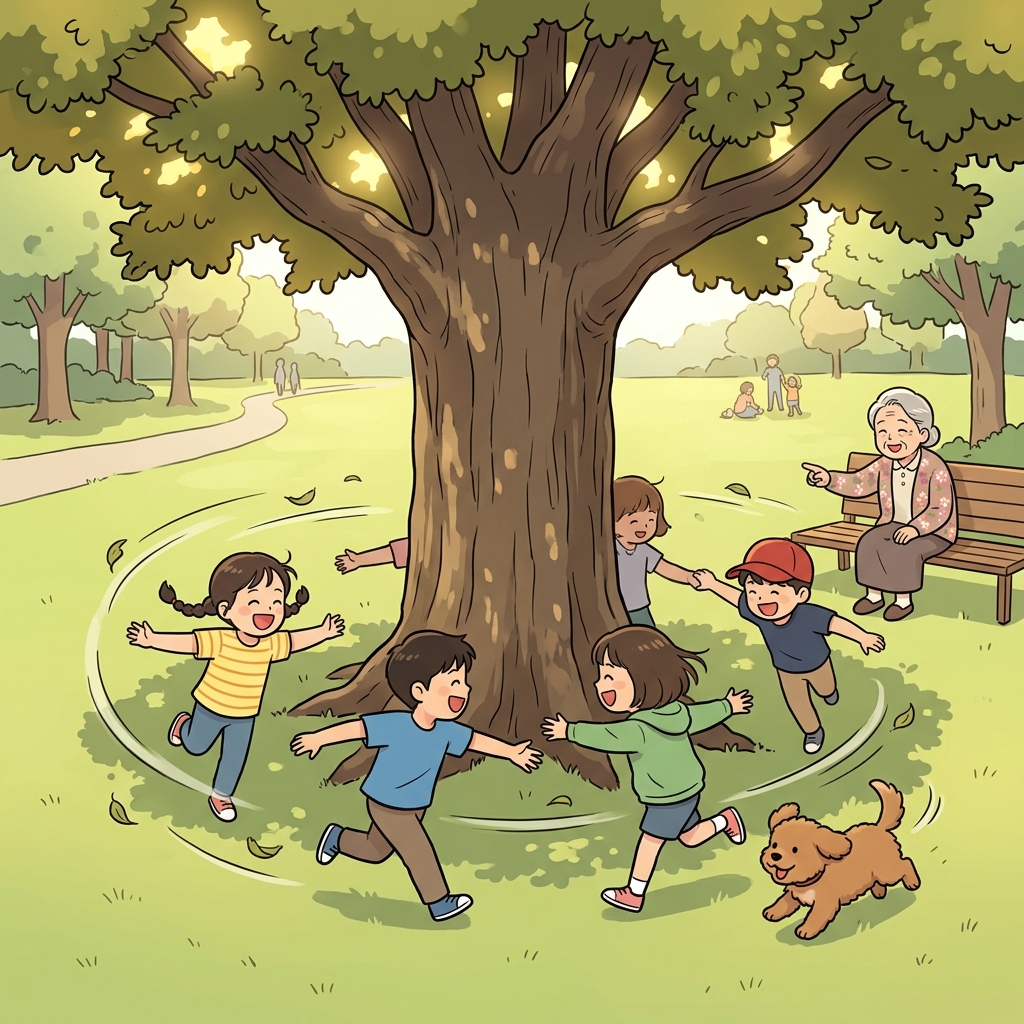 around concept