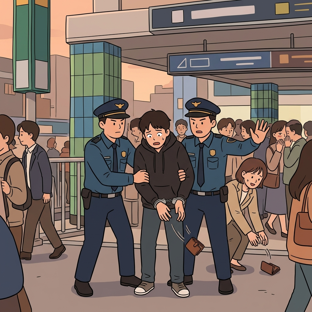 arrest concept