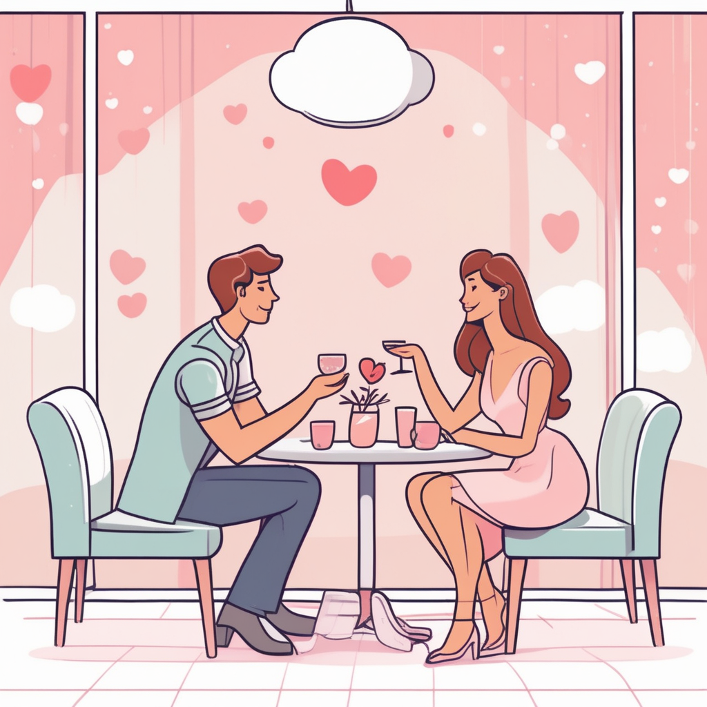 ask out (for a date) concept