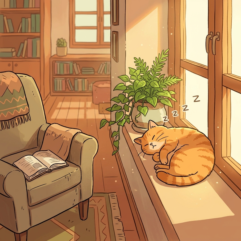 asleep concept