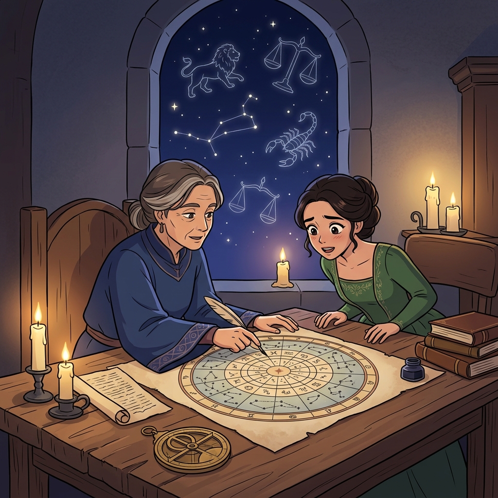 astrology concept