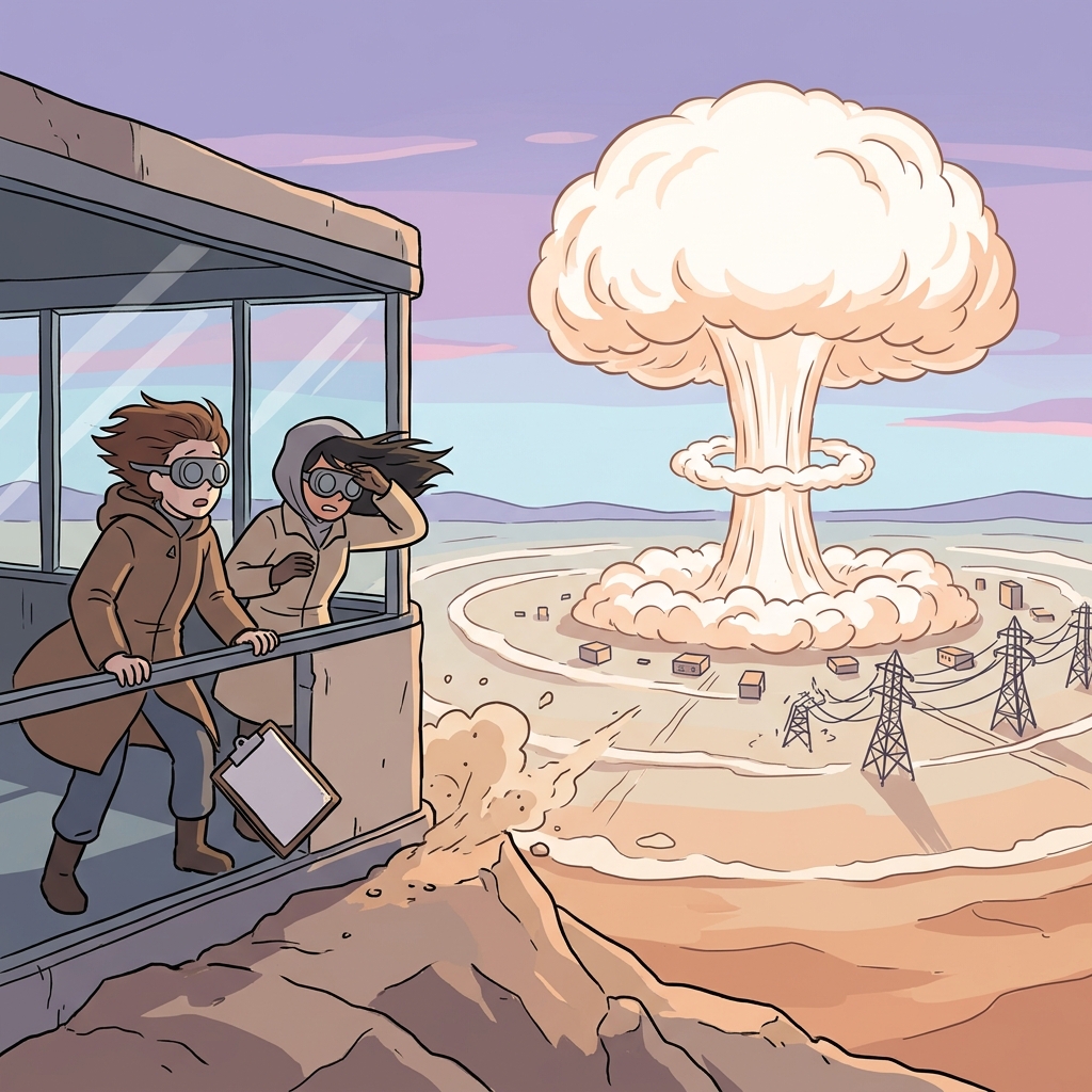 atomic bomb concept