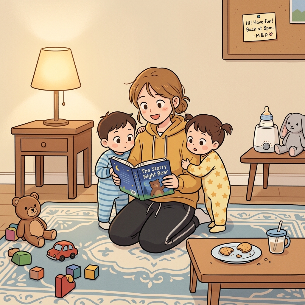 babysit concept